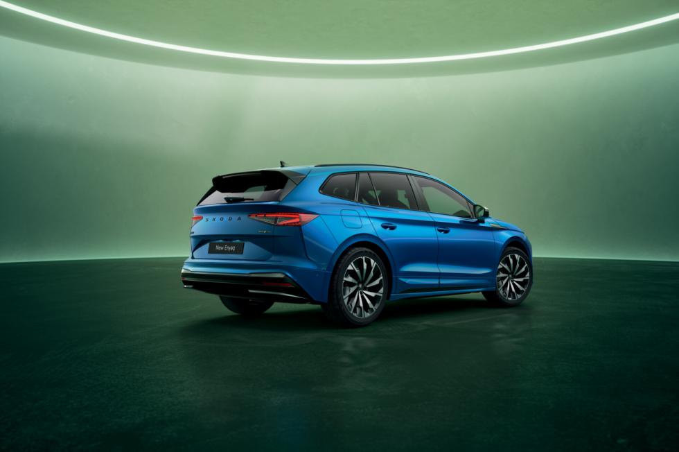 Το ανανεωμένο Skoda Enyaq ήρθε με νέα εμφάνιση και έξτρα τεχνολογίες 